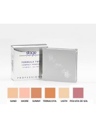 Maquillaje en polvo Formula Two Stage Line Laurendor